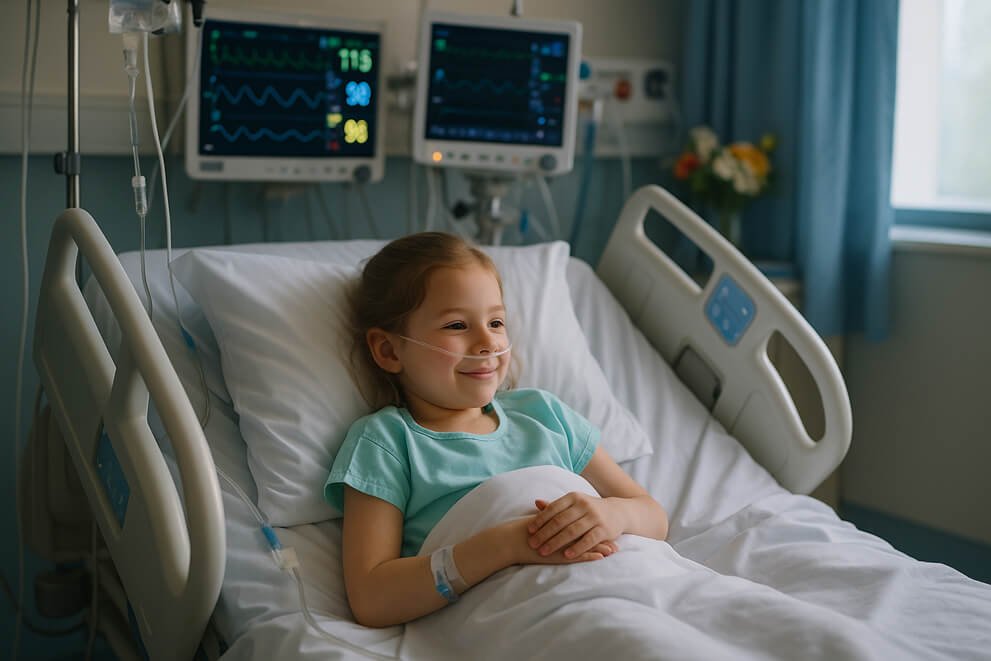 Expert Pediatric Intensive Care Recovery for Young Patients