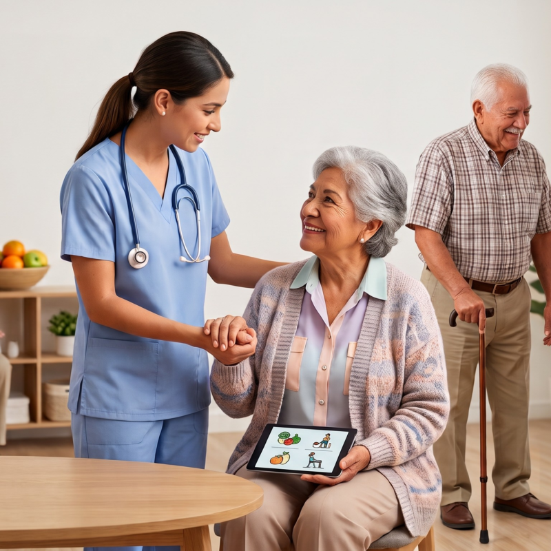 Geriatría y Adulto Mayor